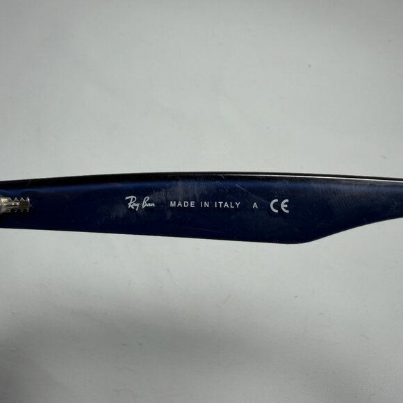 Ray-Ban Navy New Wayfarer - Frames Only - Picture 6 of 8
